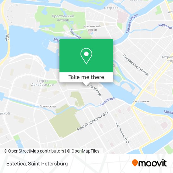 Estetica map