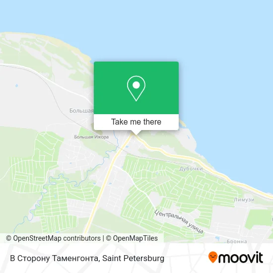В Сторону Таменгонта map