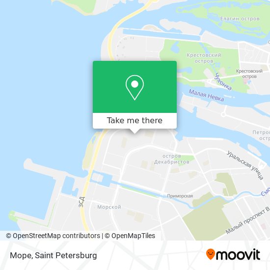 Море map