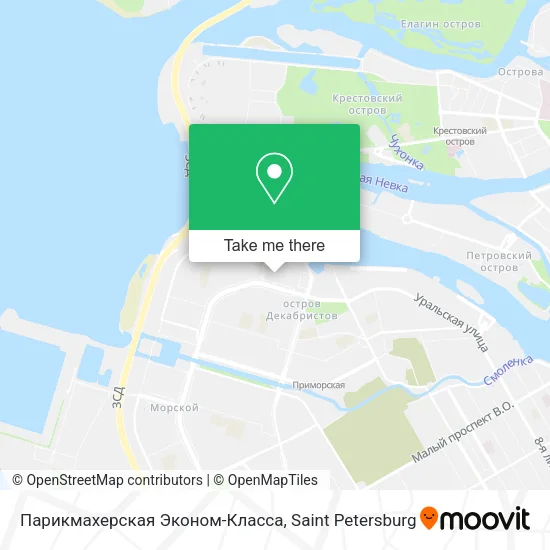 Парикмахерская Эконом-Класса map