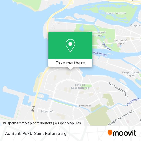 Ao Bank Pskb map