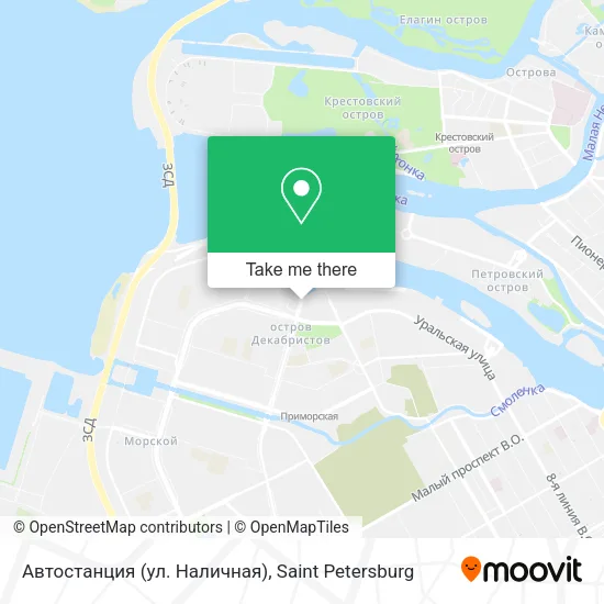 Автостанция (ул. Наличная) map