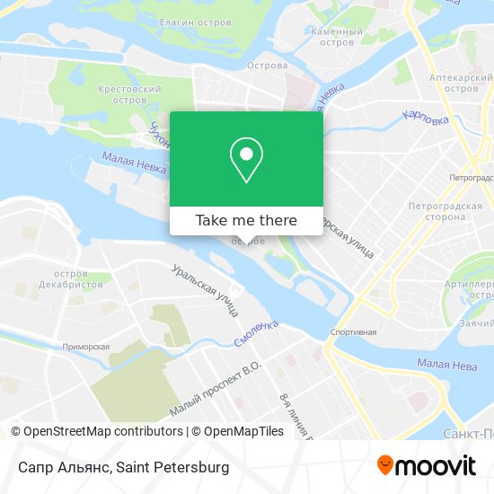 Сапр Альянс map