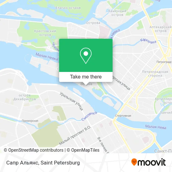 Сапр Альянс map