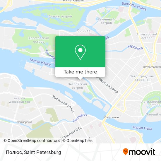 Полюс map