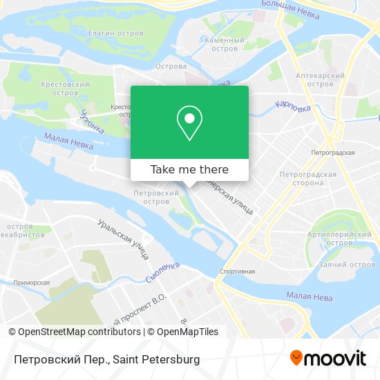 Петровский Пер. map