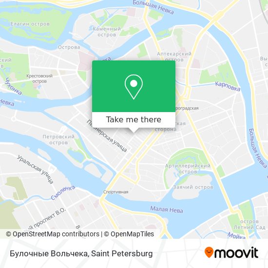 Булочные Вольчека map