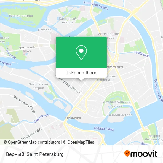 Верный map