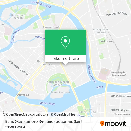 Банк Жилищного Финансирования map