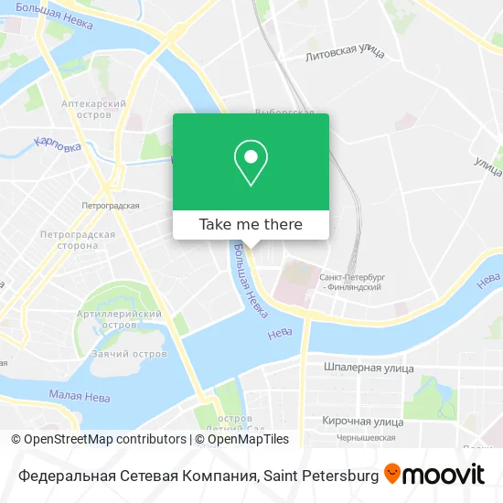 Федеральная Сетевая Компания map