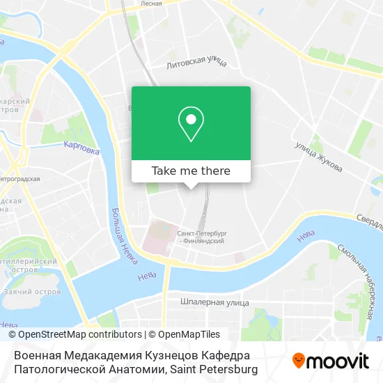 Военная Медакадемия Кузнецов Кафедра Патологической Анатомии map
