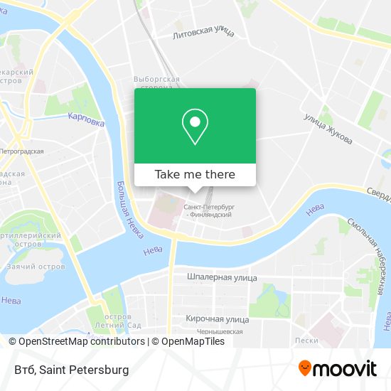 Втб map