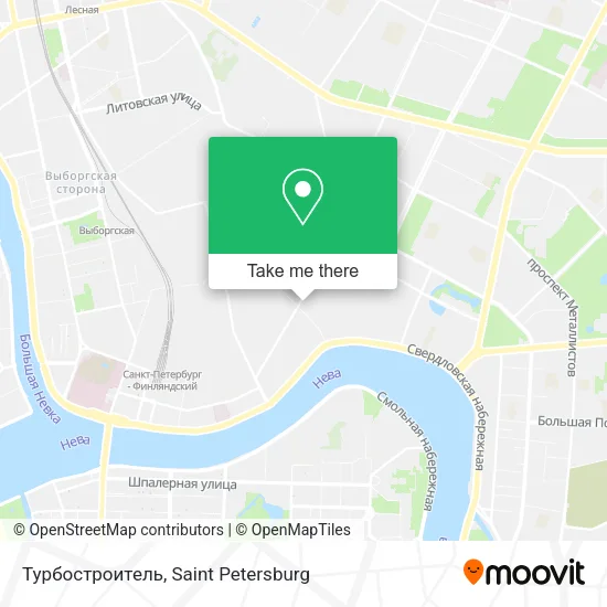 Турбостроитель map
