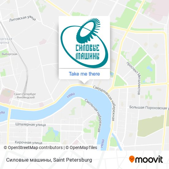 Силовые машины map