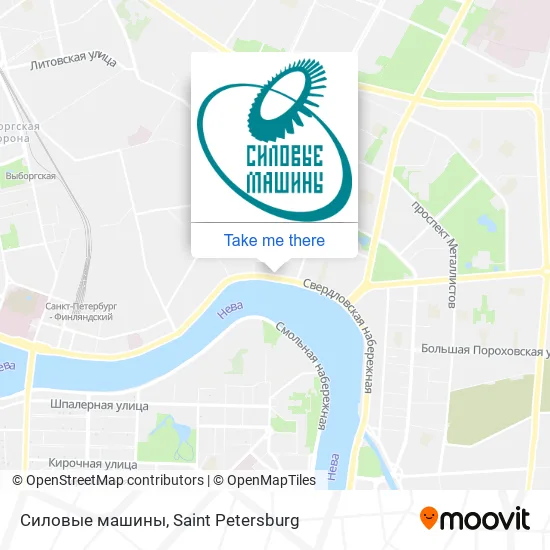 Силовые машины map