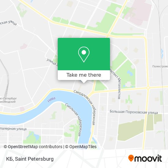 КБ map