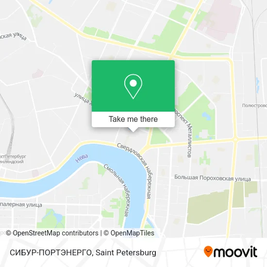 СИБУР-ПОРТЭНЕРГО map