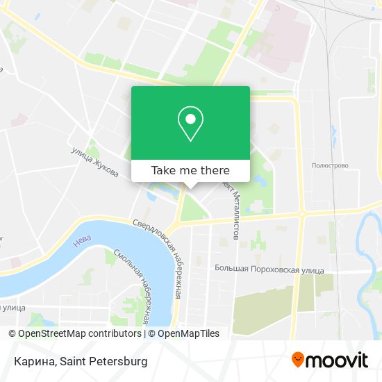 Карина map