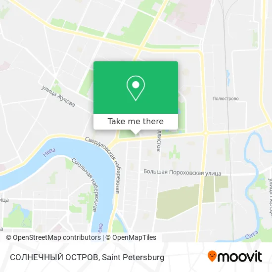 СОЛНЕЧНЫЙ ОСТРОВ map