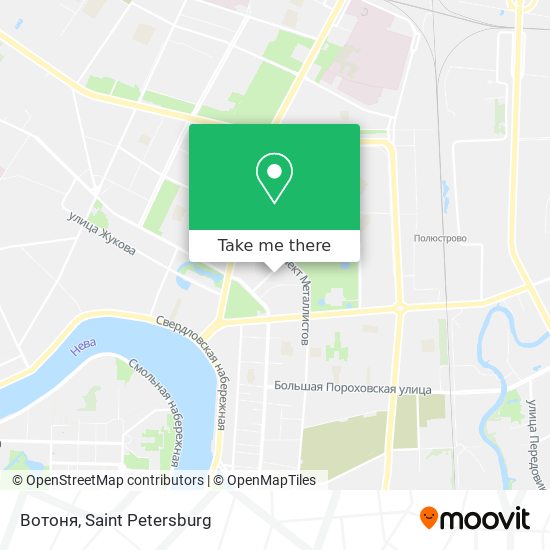 Вотоня map
