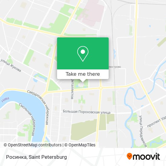 Росинка map