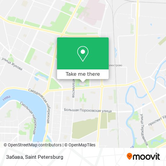 Забава map