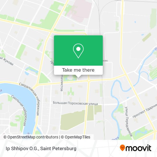 Ip Shhipov O.G. map
