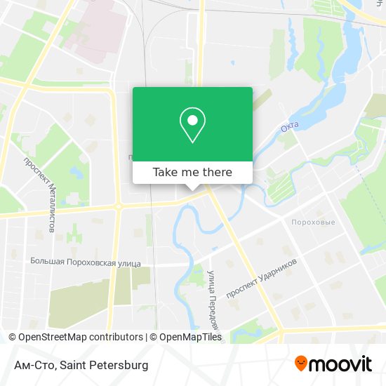 Ам-Сто map