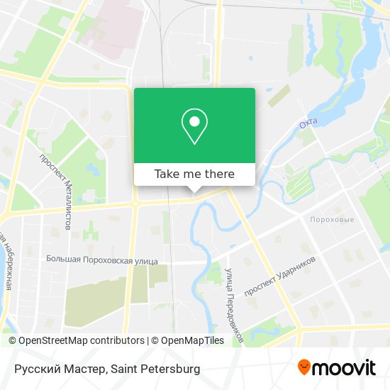 Русский Мастер map