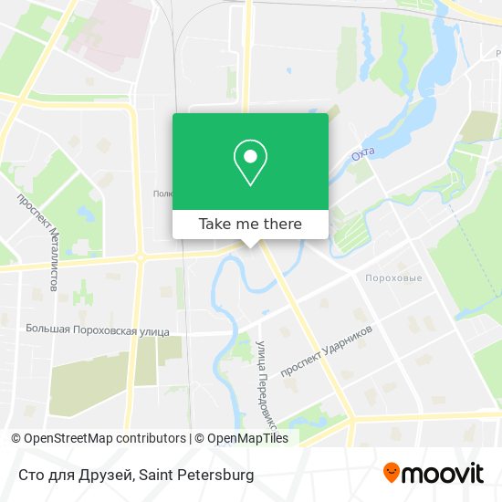 Сто для Друзей map