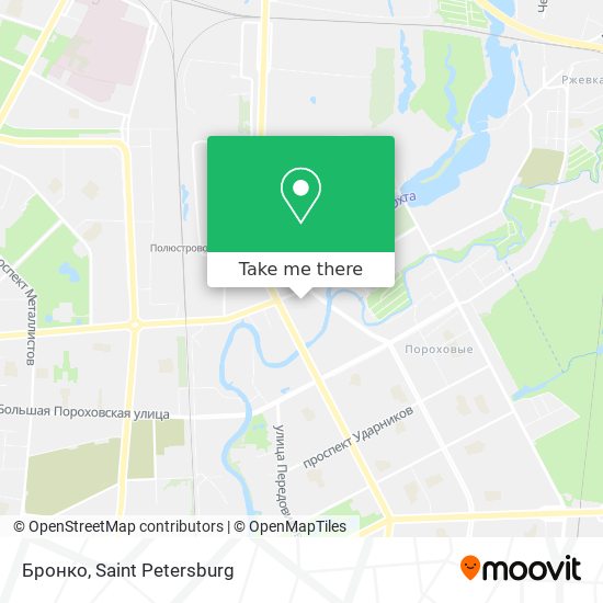 Бронко map