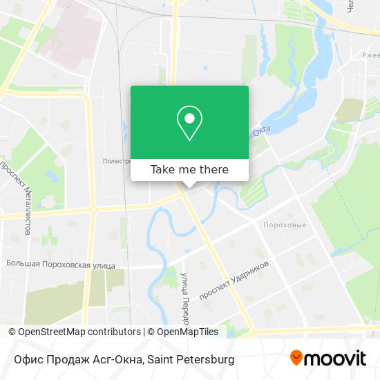 Офис Продаж Асг-Окна map