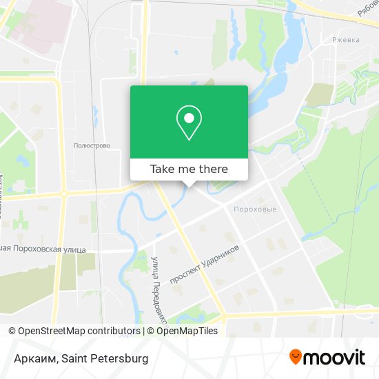 Аркаим map
