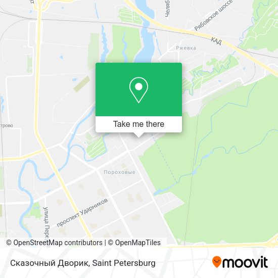 Сказочный Дворик map