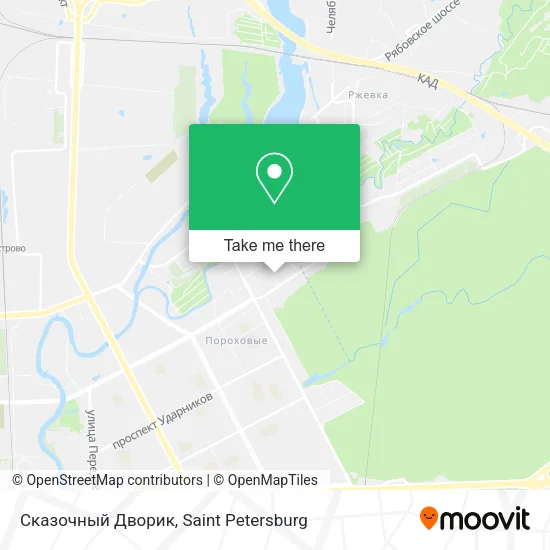 Сказочный Дворик map