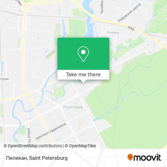 Пеликан map