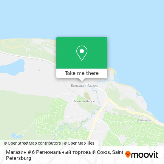 Магазин # 6 Региональный торговый Союз map