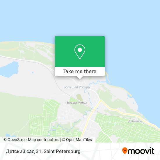 Детский сад 31 map