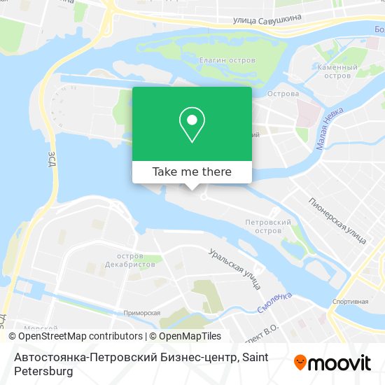 Автостоянка-Петровский Бизнес-центр map