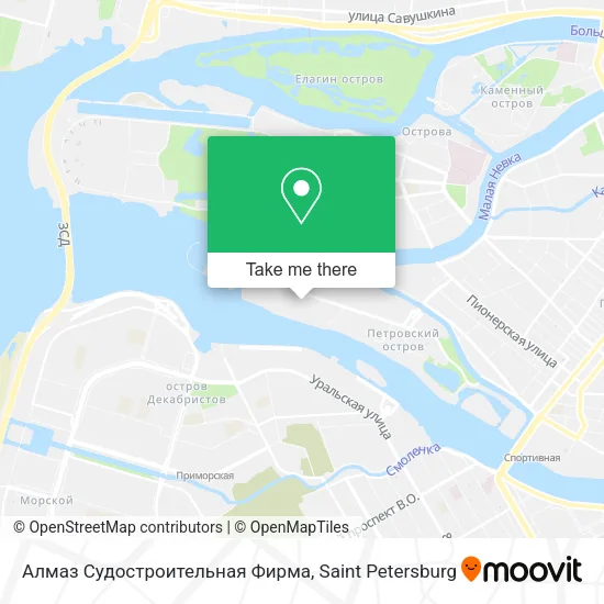 Алмаз Судостроительная Фирма map
