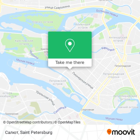 Салют map