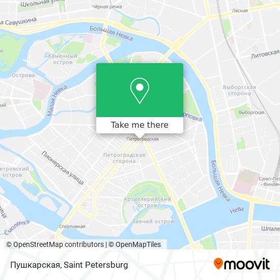 Пушкарская map
