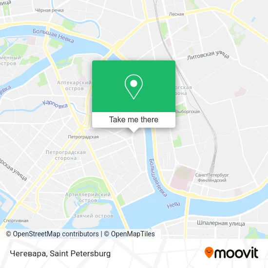 Чегевара map