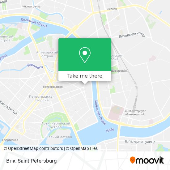 Впк map