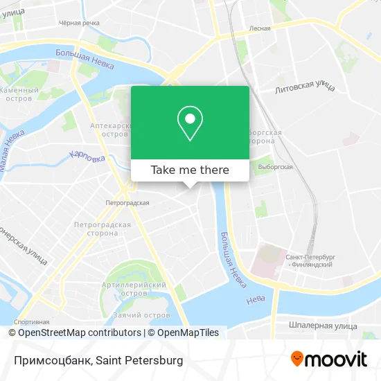 Примсоцбанк map