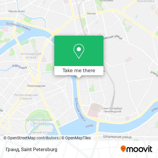 Гранд map