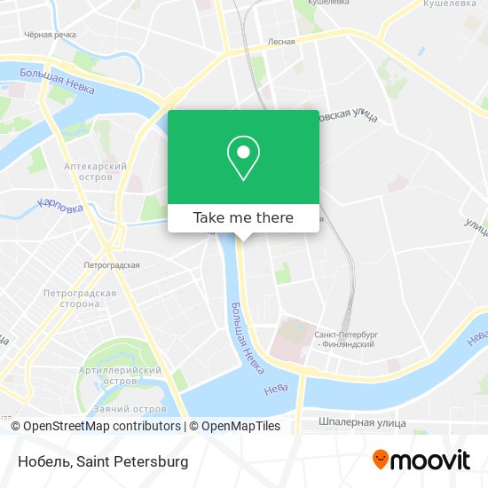 Нобель map