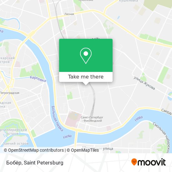Бобёр map