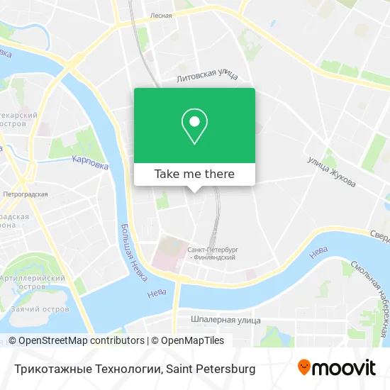 Трикотажные Технологии map