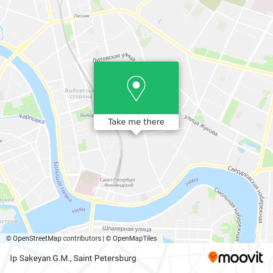 Ip Sakeyan G.M. map